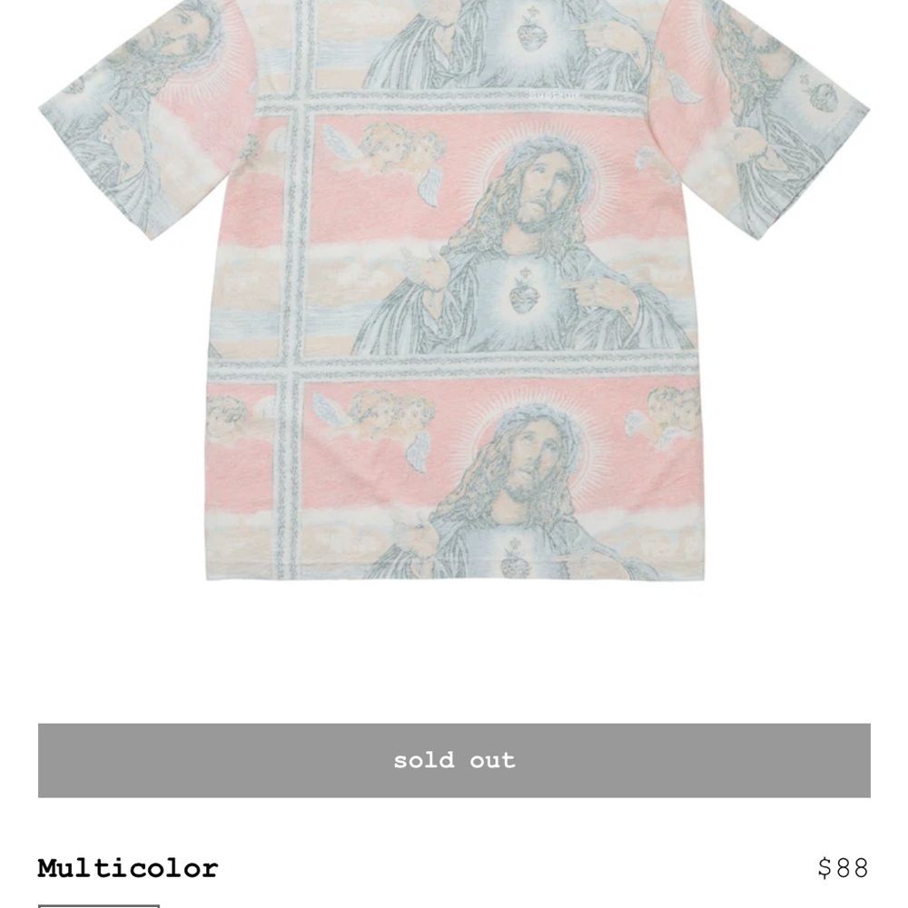 SUPREME JESUS S/S TOP